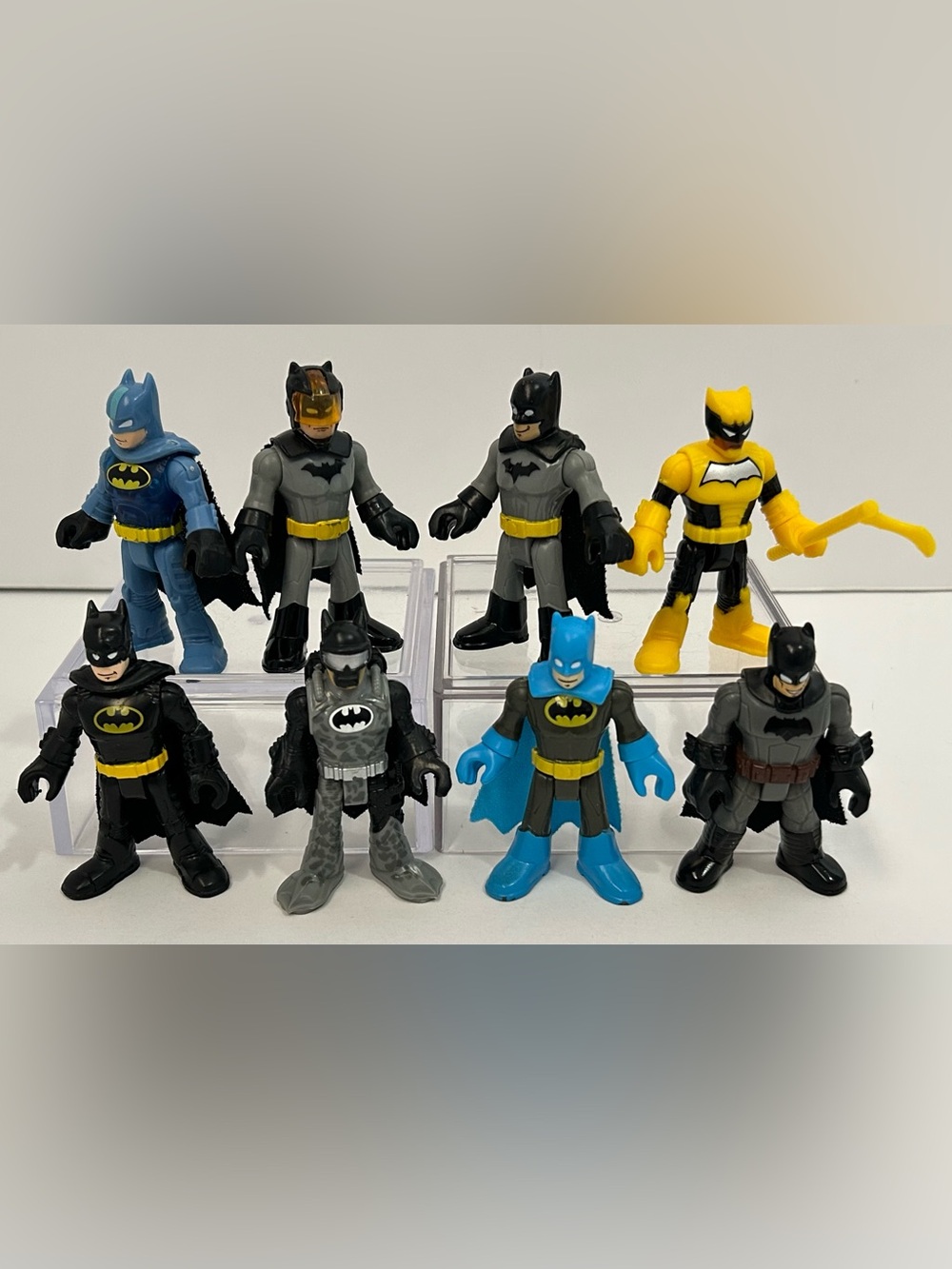 Fisher-Price Imaginext DC Super Friends Batman figures